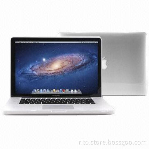 2013 New Transparent Silicone Skin Cover Case for 15-inch MacBook Pro